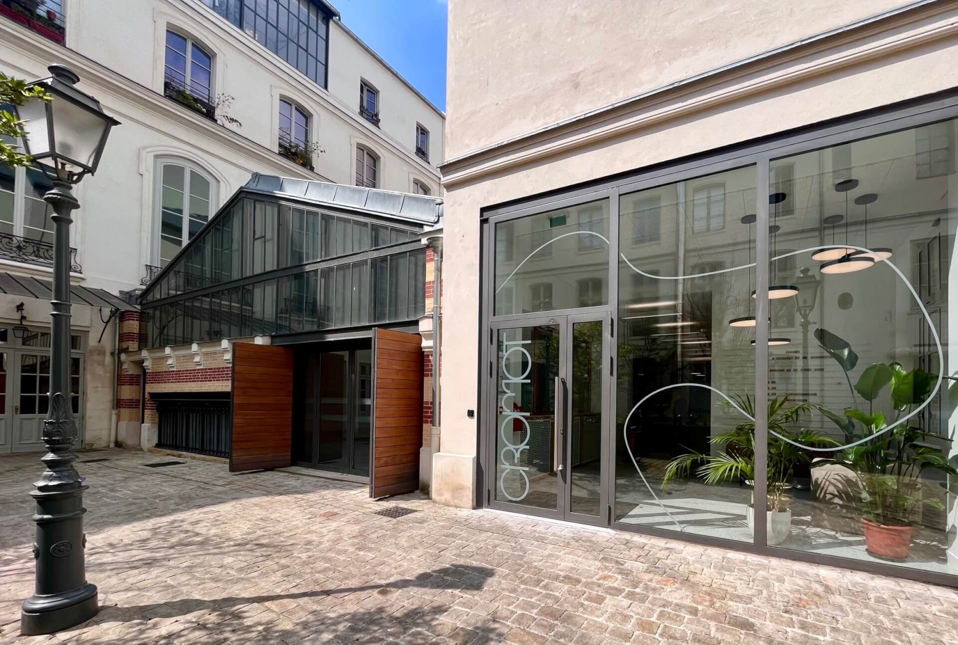 Haplotès accompagne la maison d'artistes Cromot | Haplotès