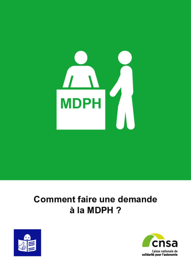 Comment faire une demande à la MDPH ? – CNSA | FDMF - Fédération Dyspraxique Mais Fantastique