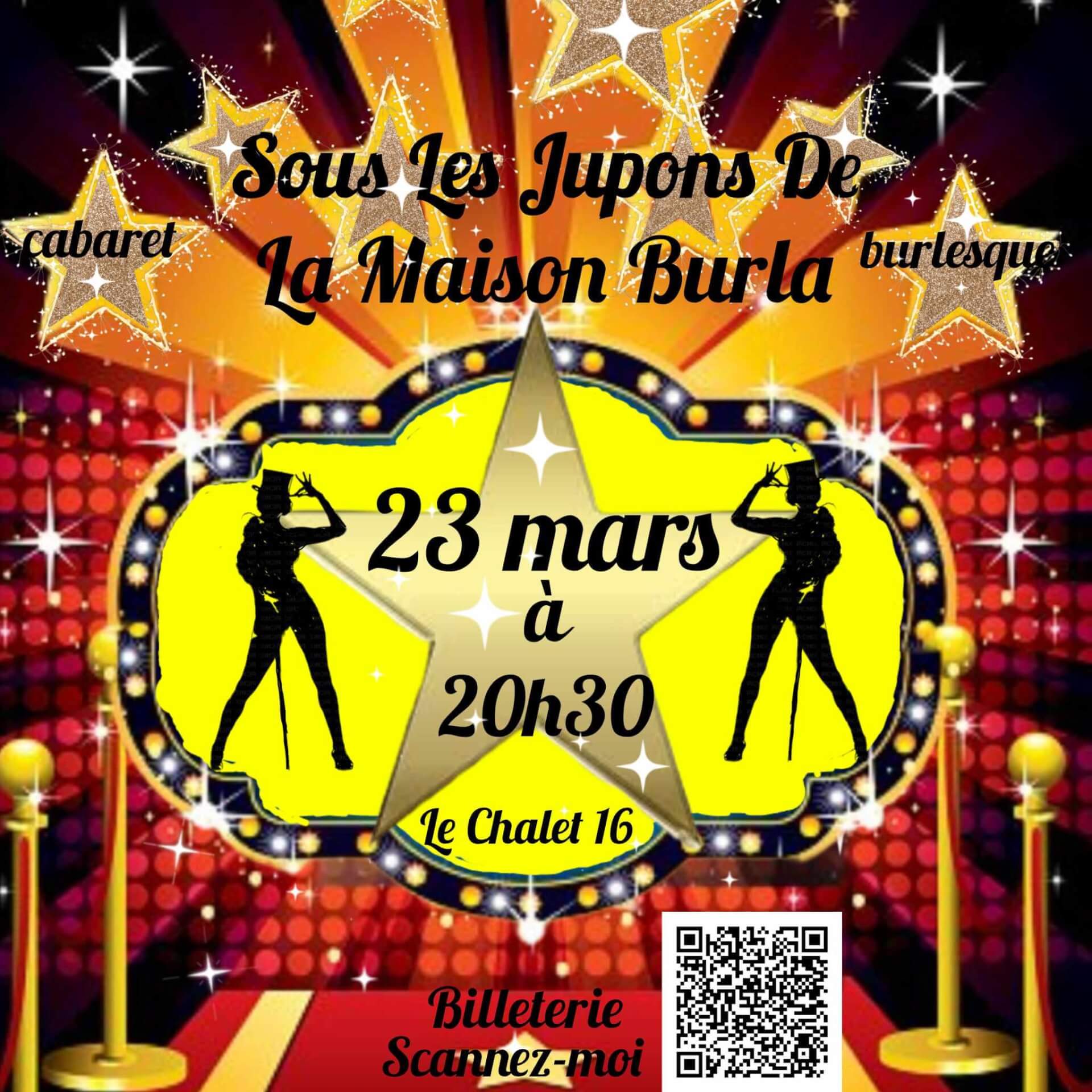 Sous les jupons de la MB 7 | La Maison Burla