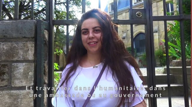 Student Spotlight avec Amenh