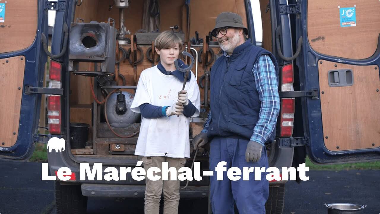 Episode 02 Oldyssey - Le maréchal ferrant