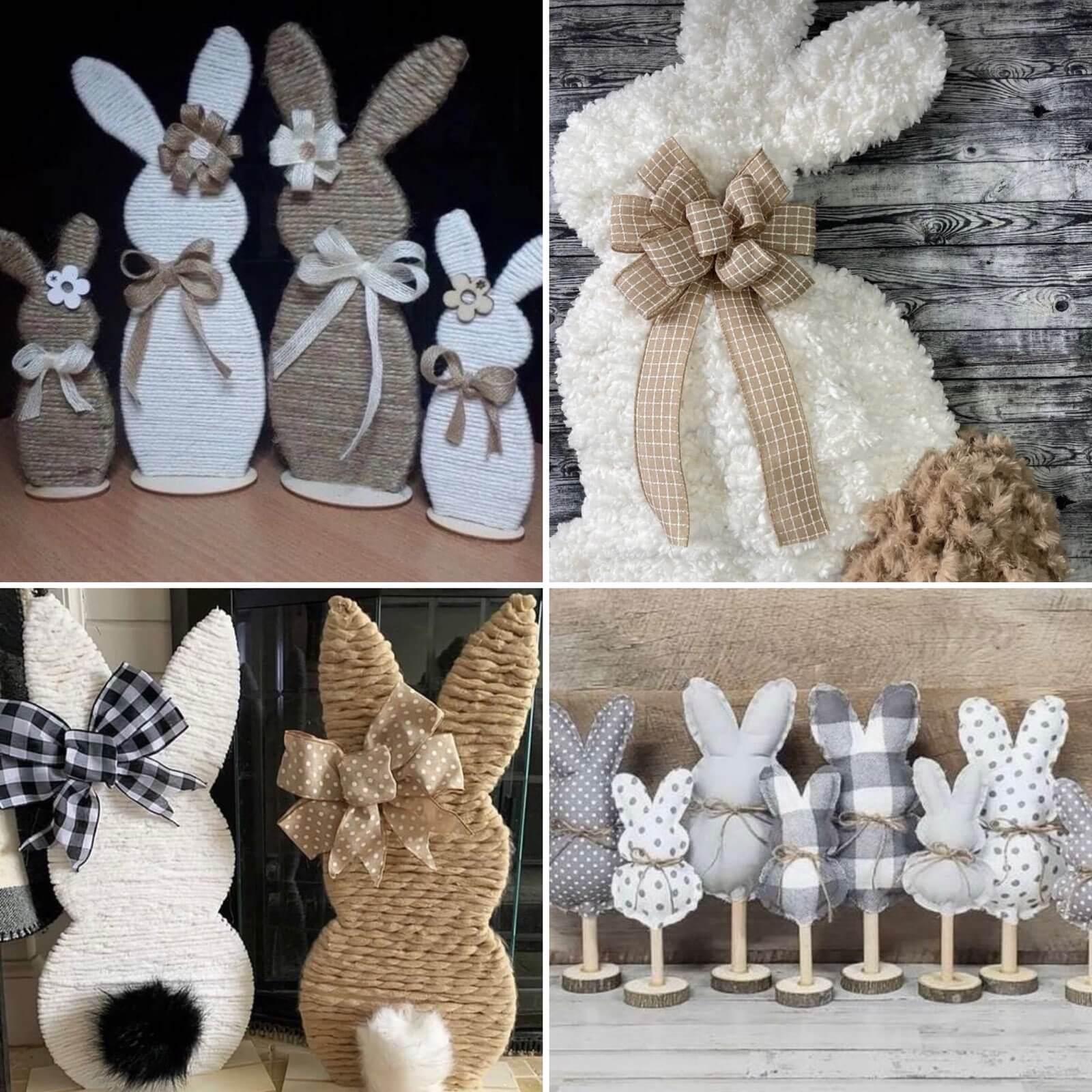 FABRICATION D’UNE DECORATION DE PAQUES | La contrée des minis