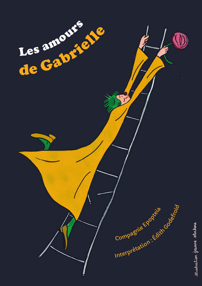 Sortie de Résidence : LES AMOURS DE GABRIELLE | Théâtre Marie-Jeanne