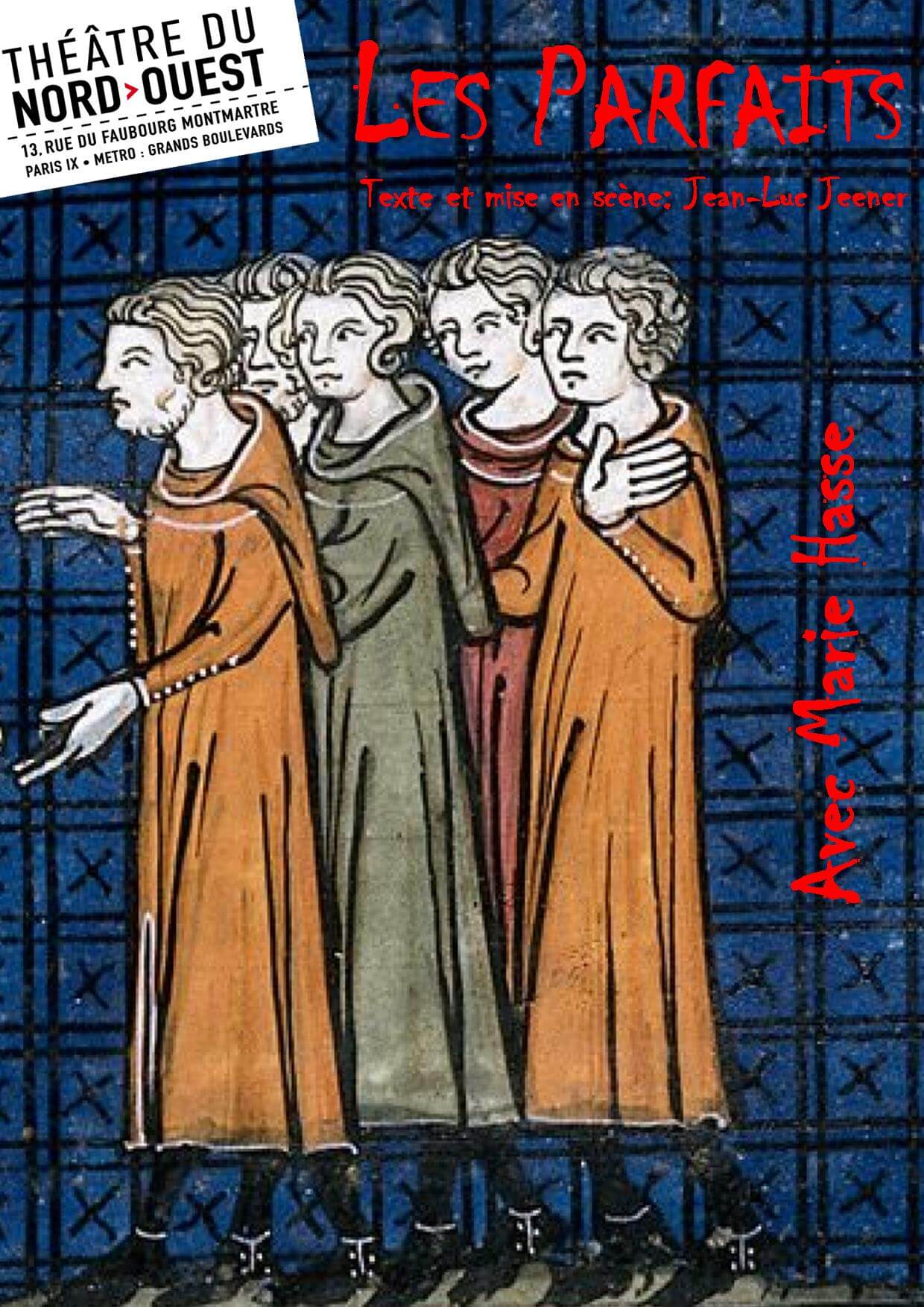 Les parfaits | Théâtres de Bourbon