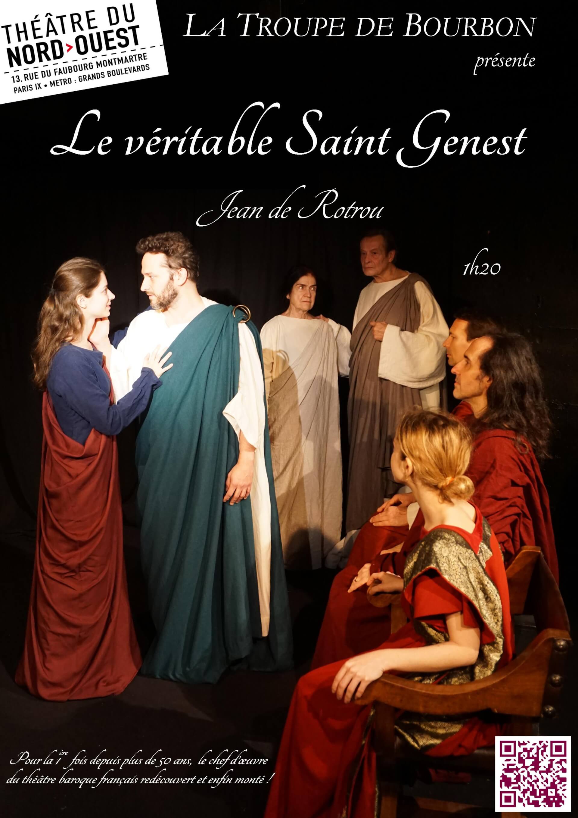 Le véritable St Genest | Théâtres de Bourbon