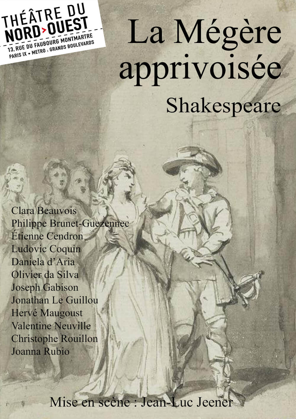 La Mégère apprivoisée | Théâtres de Bourbon