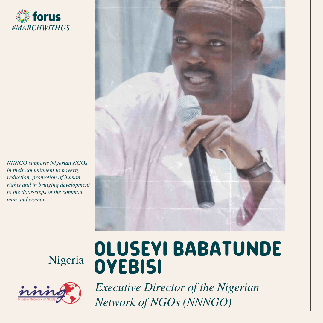 EN - NNNGO on women leadership, inclusion and gender policies in Nigeria | Forus