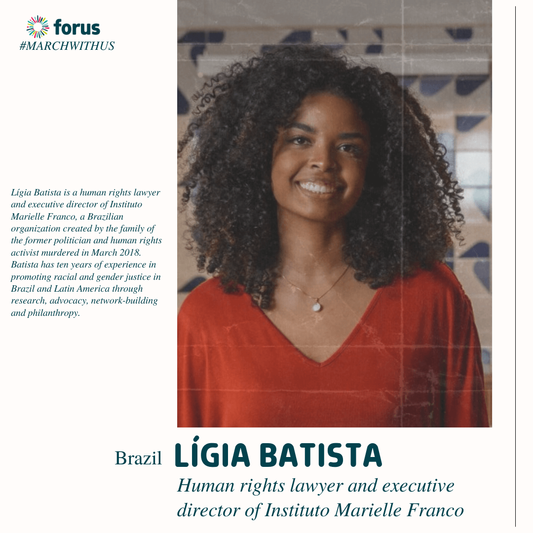 EN - Instituto Marielle Franco on fighting political violence | Forus