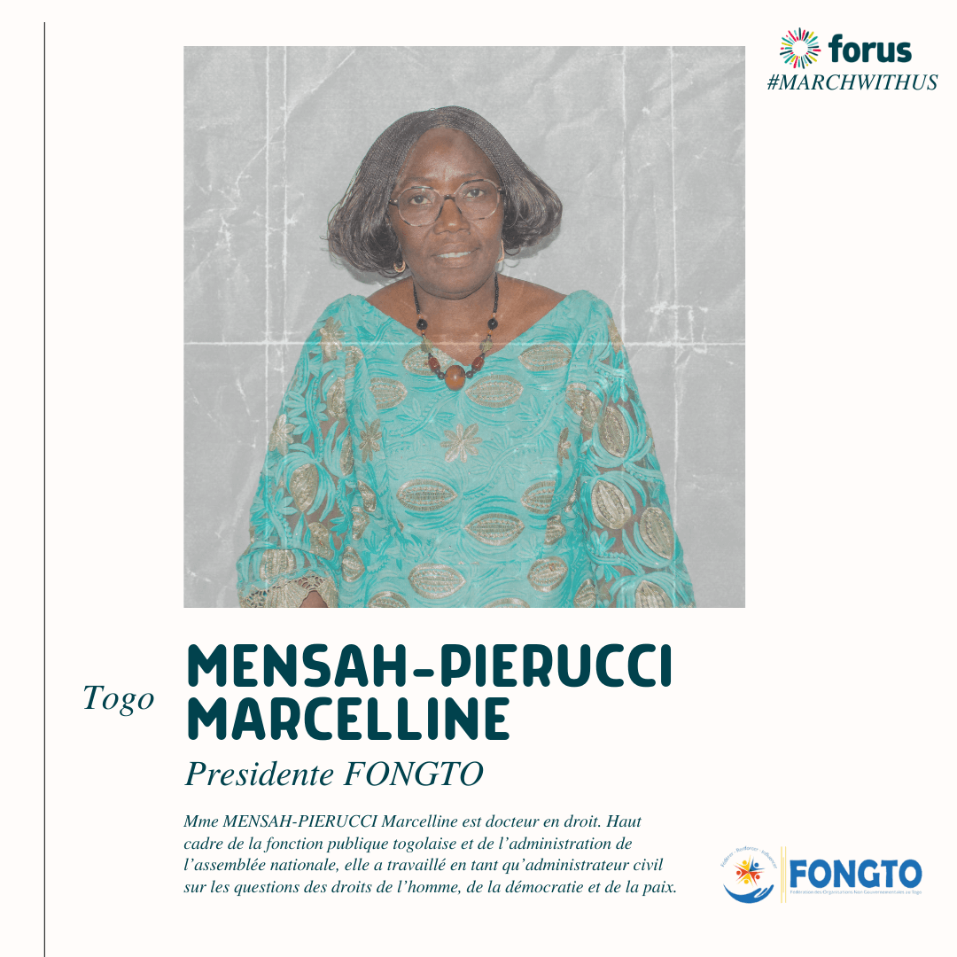 FR - FONGTO sur la justice de genre au Togo | Forus