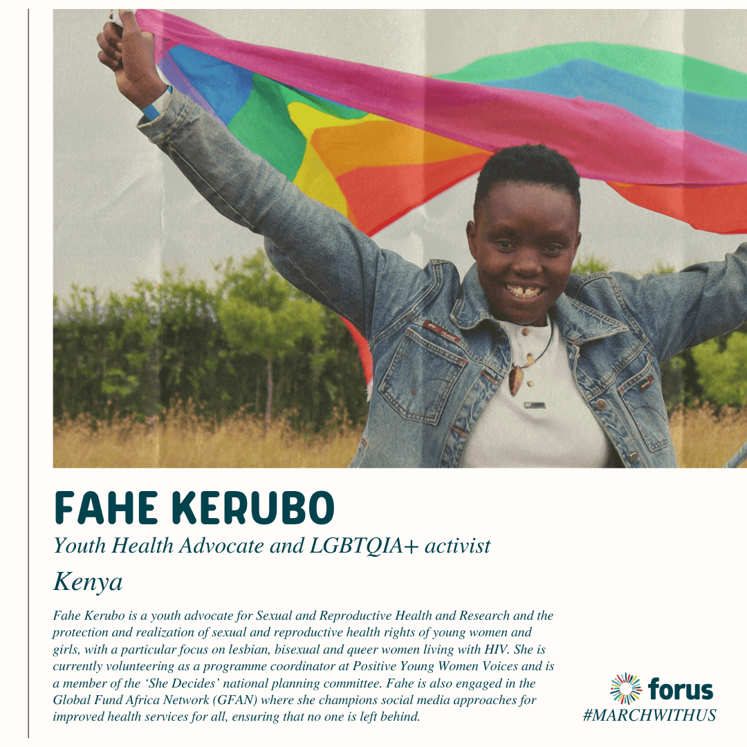 EN- Fahe Kerubo on sexual and reproductive rights | Forus