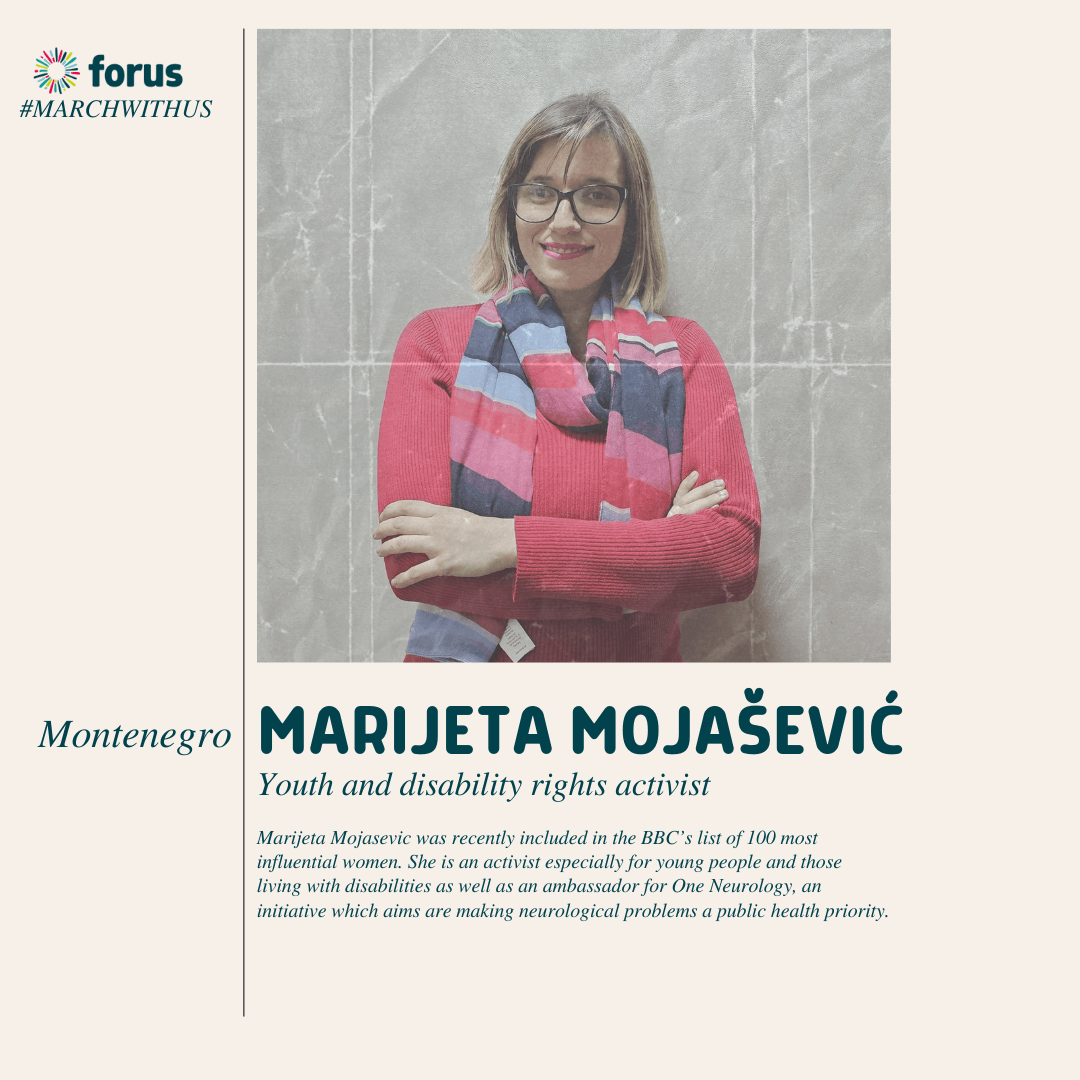 EN- Marijeta Mojašević on disability justice | Forus