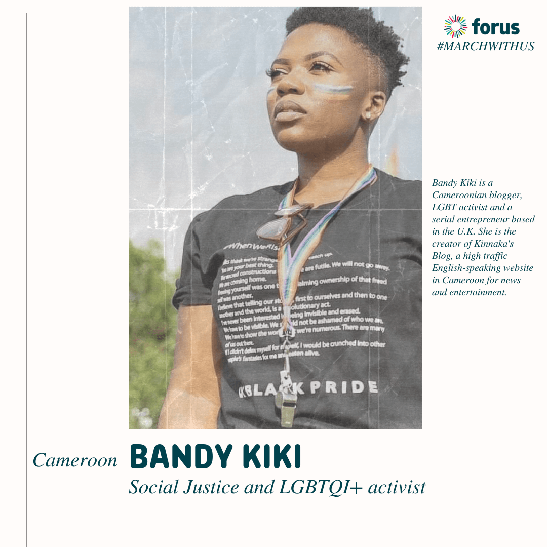 EN- Bandy Kiki on fighting anti-LGBTQ laws and violence | Forus