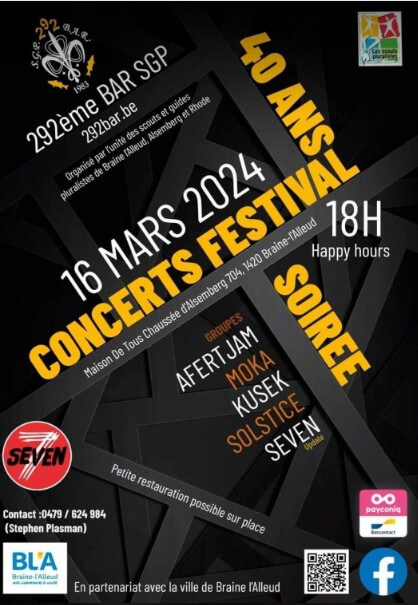 Concerts Festival 40 ans SGP | Solstice