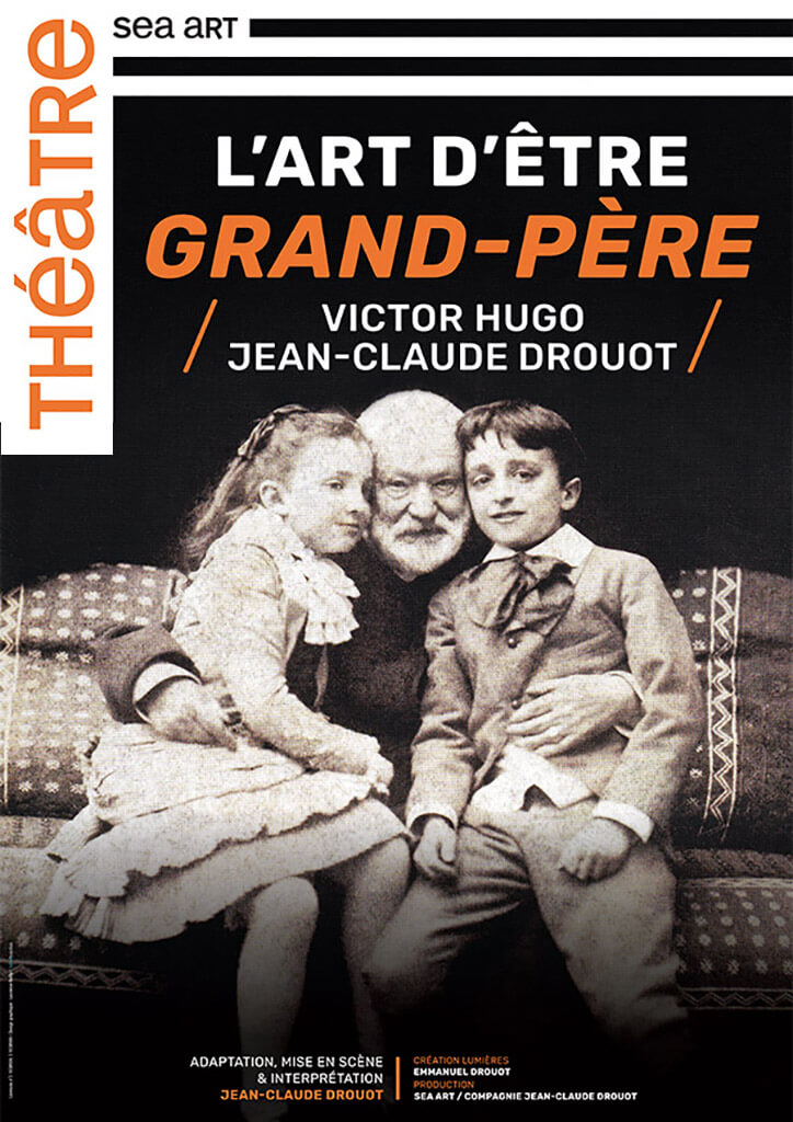 L'Art d'être grand-père | Théâtres de Bourbon