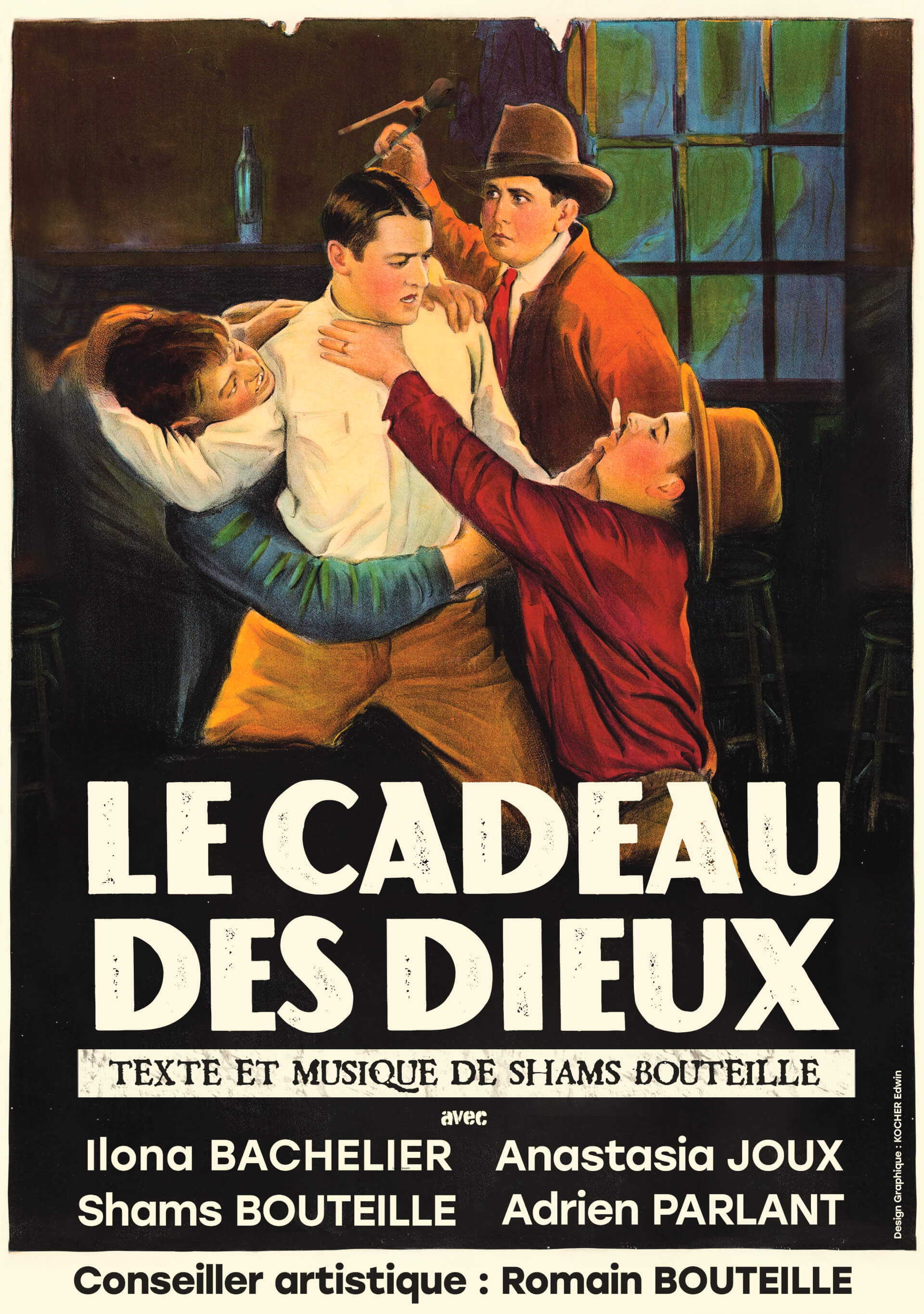 Le Cadeau des Dieux | Théâtres de Bourbon