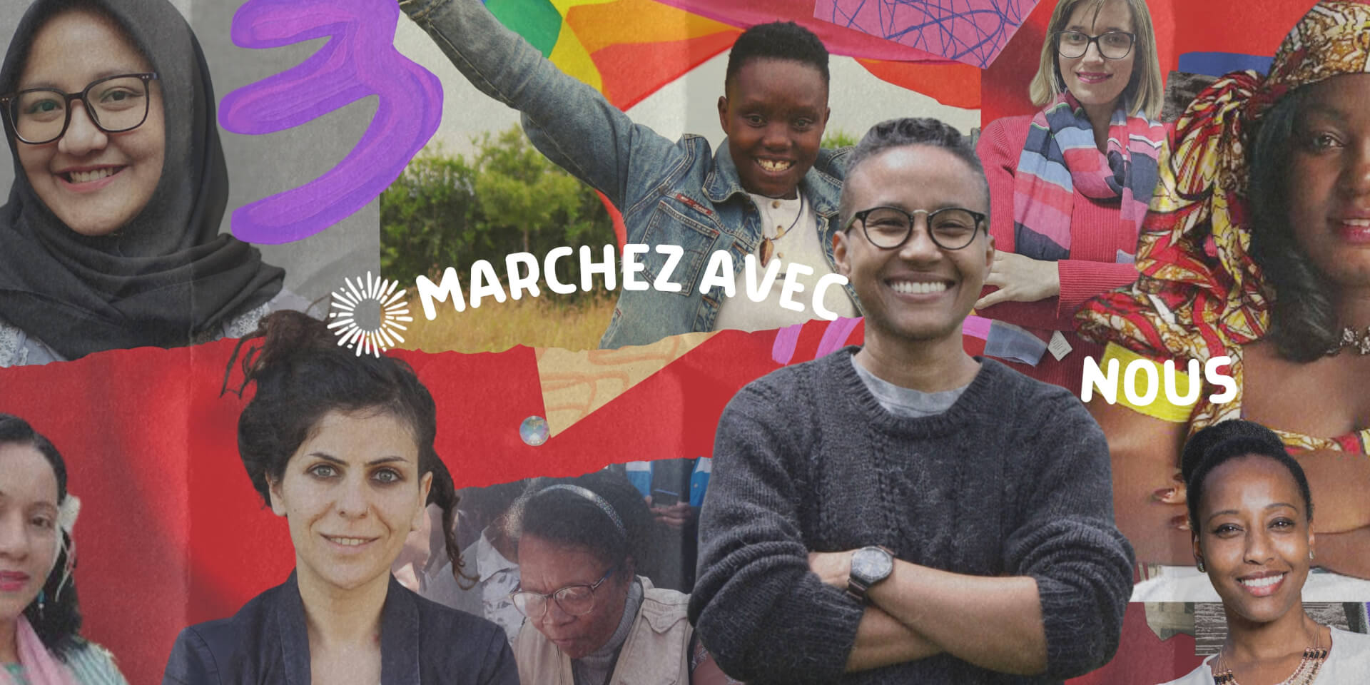 Join the #MarchWithUs movement - one month of stories on and for gender justice | Forus