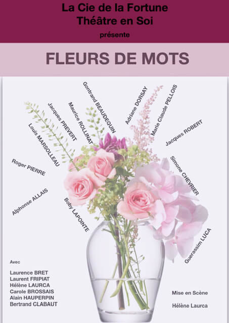 Fleur de mots | Théâtres de Bourbon