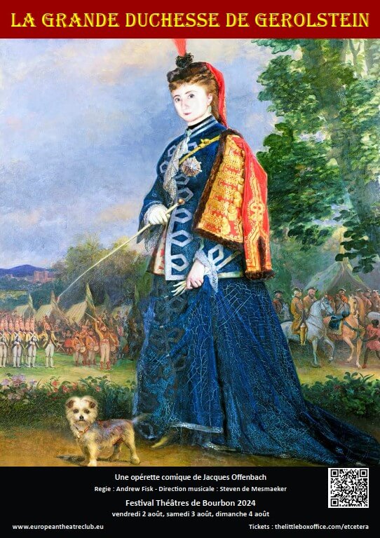 La Grande Duchesse de Gerolstein | Théâtres de Bourbon