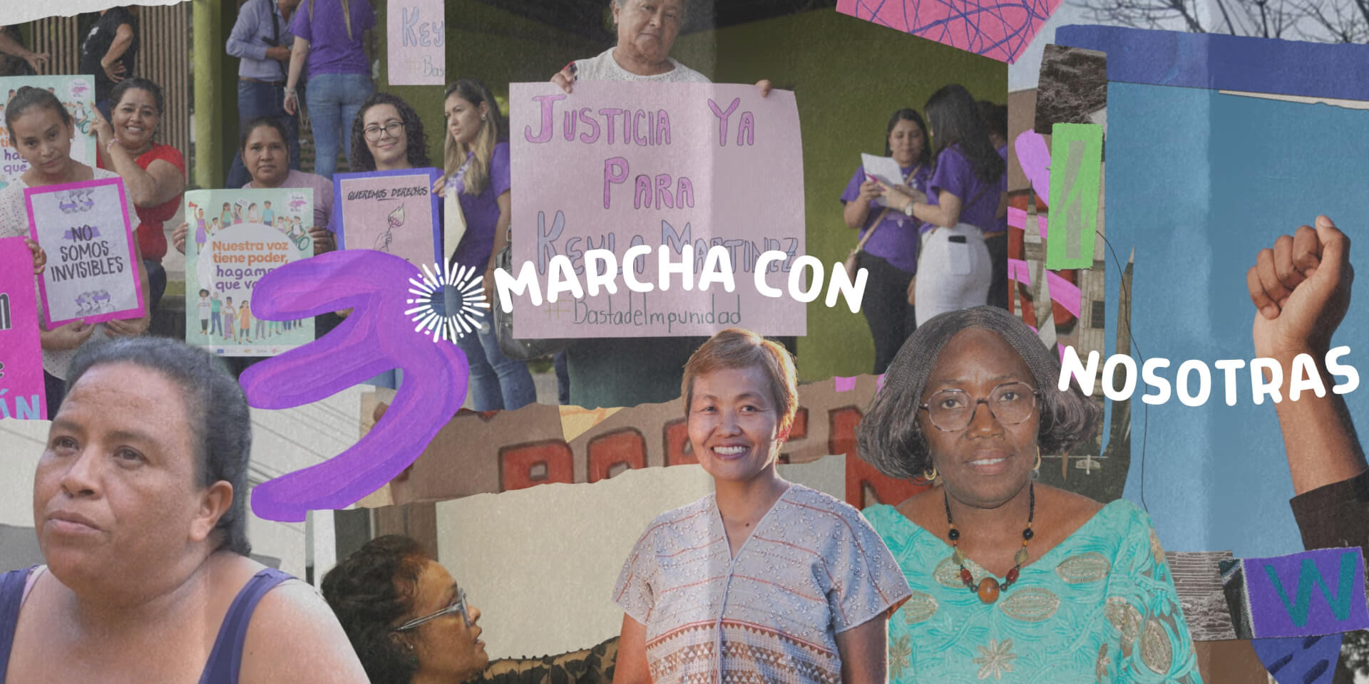 Join the #MarchWithUs movement - one month of stories on and for gender justice | Forus
