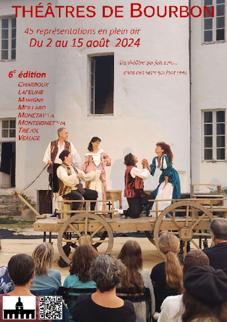 programme 2024 | Théâtres de Bourbon