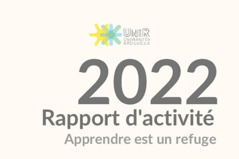 Rapport d'activité 2022 | UNI-R