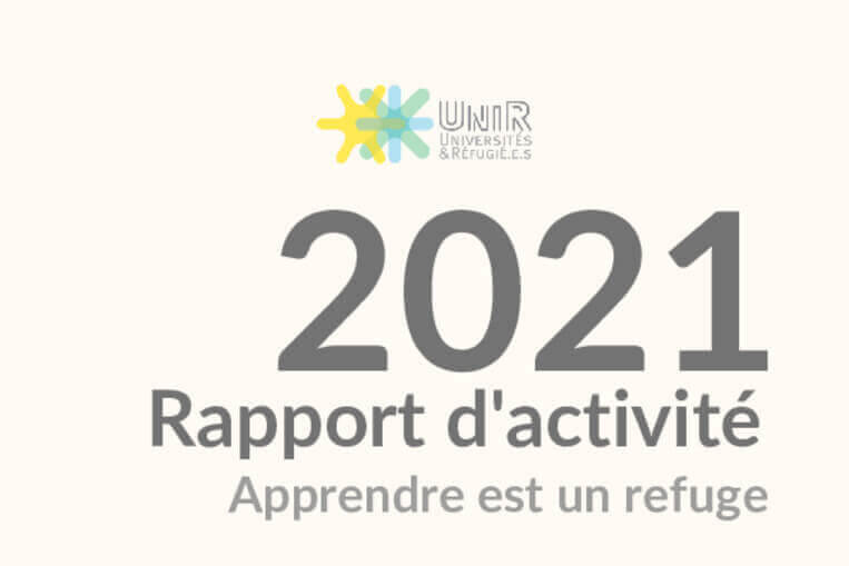 Rapport d'activité 2021 | UNI-R
