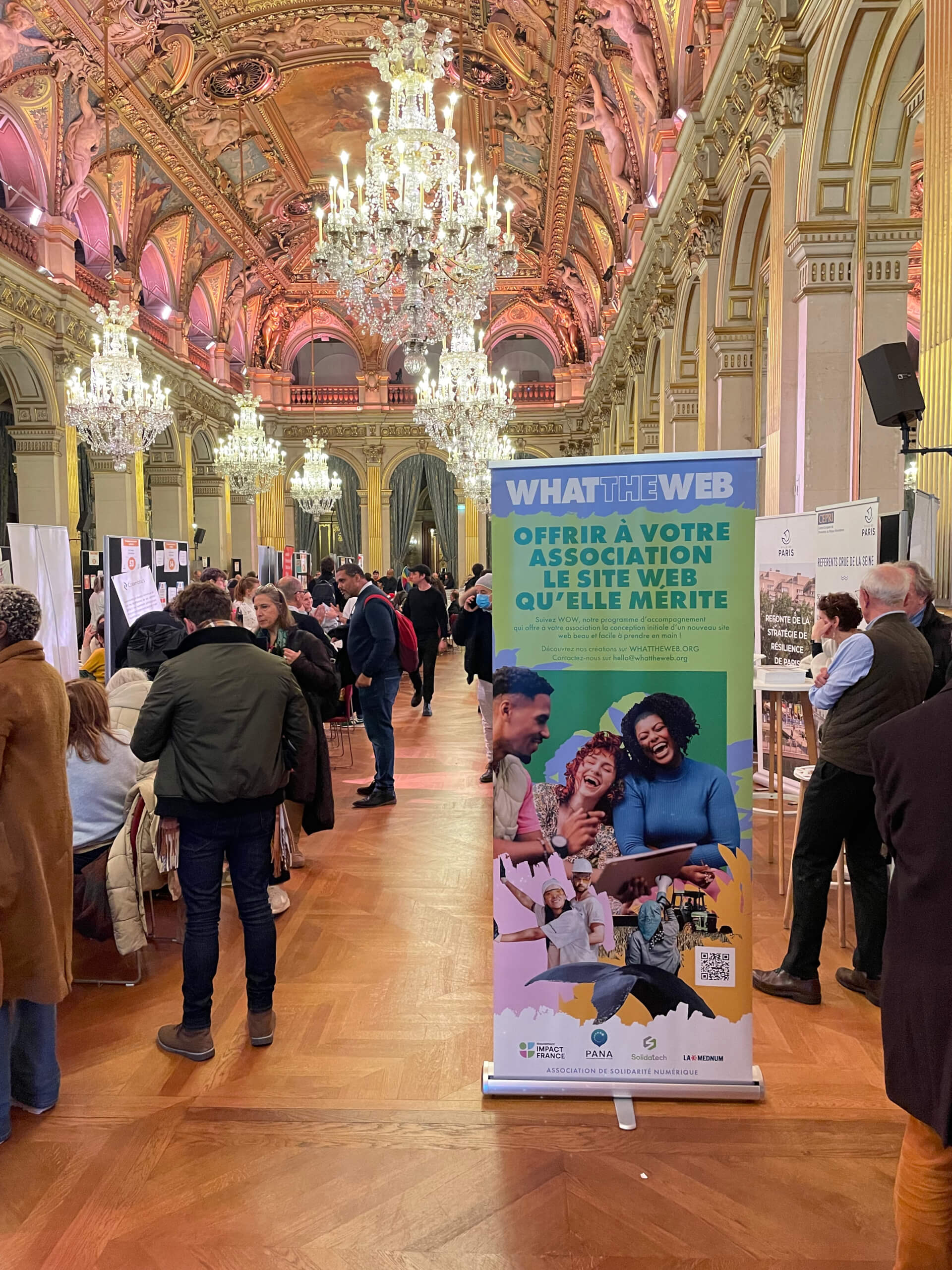 Retour sur notre participation à la Soirée de l'Engagement à Paris | What The Web