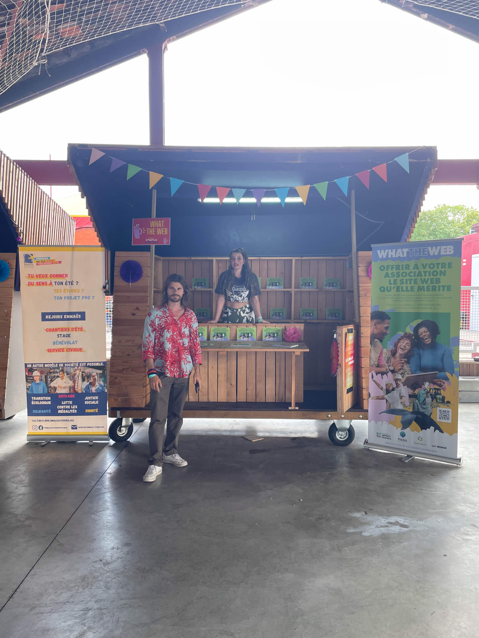 Plongée au cœur du Festival Emmaüs Solidarité : Une Ode à l'Engagement et à la Solidarité | What The Web