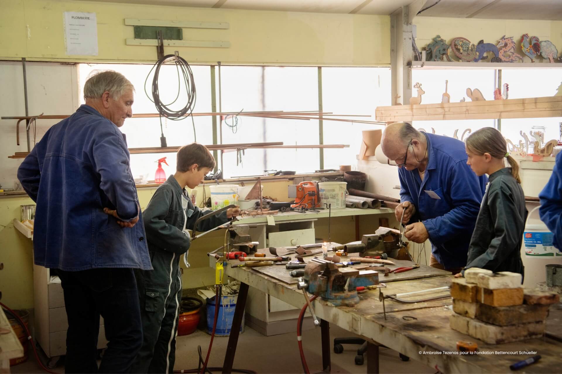 Découvrez les métiers d'art avec L'Outil en Main ! | L'Outil en Main France