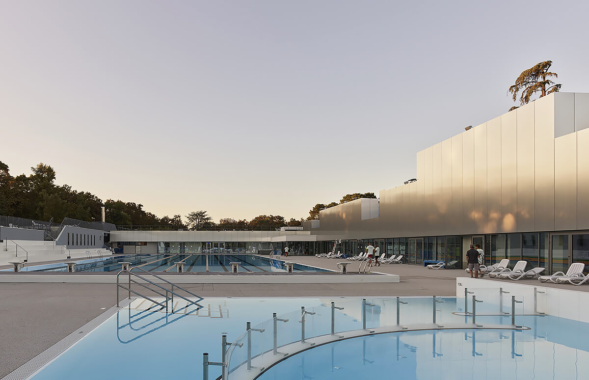 Stade nautique Henri Deschamps - Talence 33 | BVL Architecture