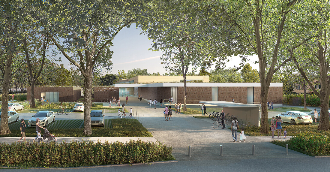 Centre aquatique - Sevran 93 | BVL Architecture