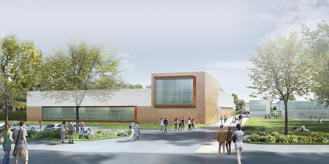 Complexe sportif - Charleville-Mezières 08 | BVL Architecture