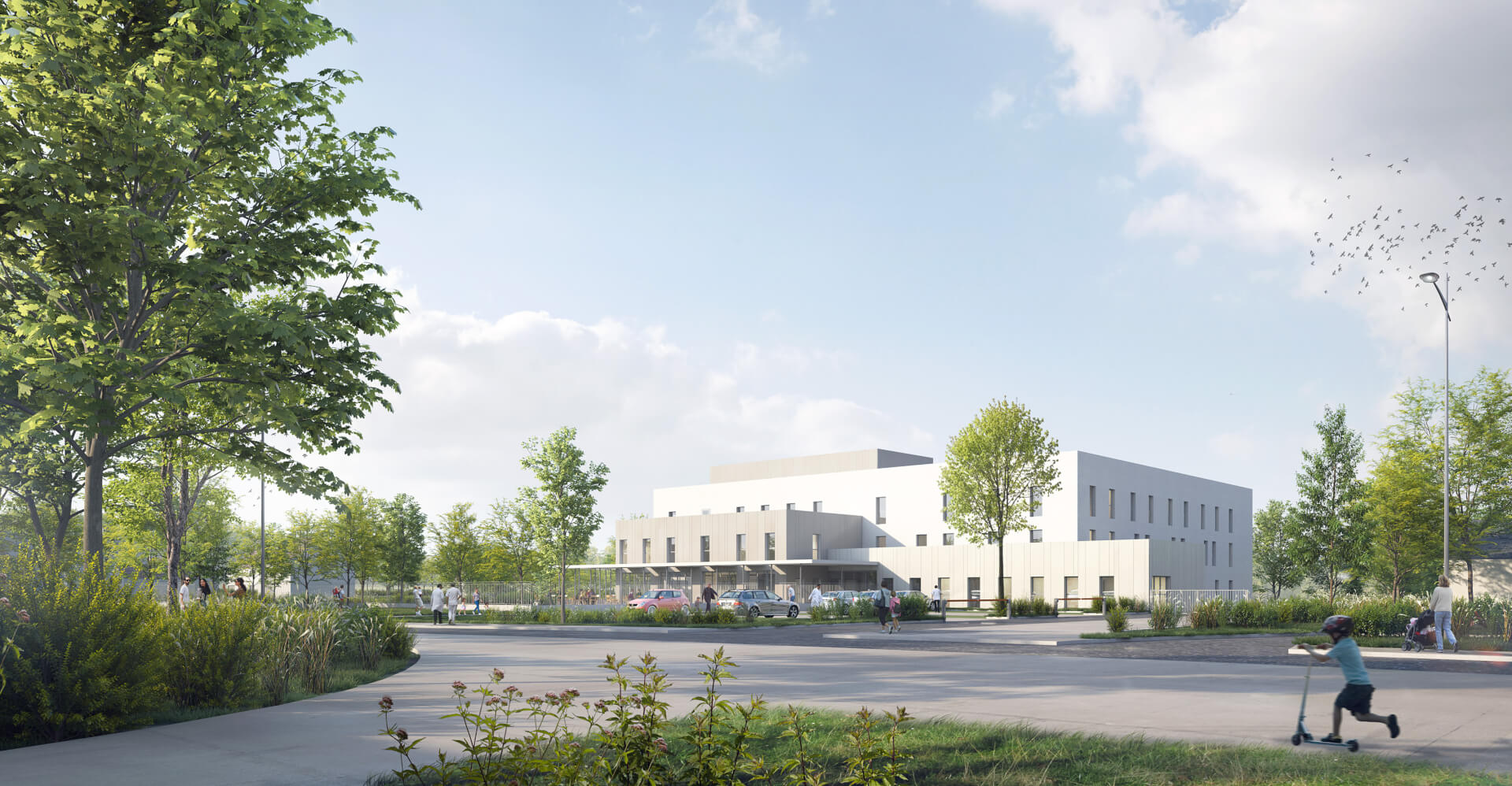 EHPAD - Nemours 77 | BVL Architecture