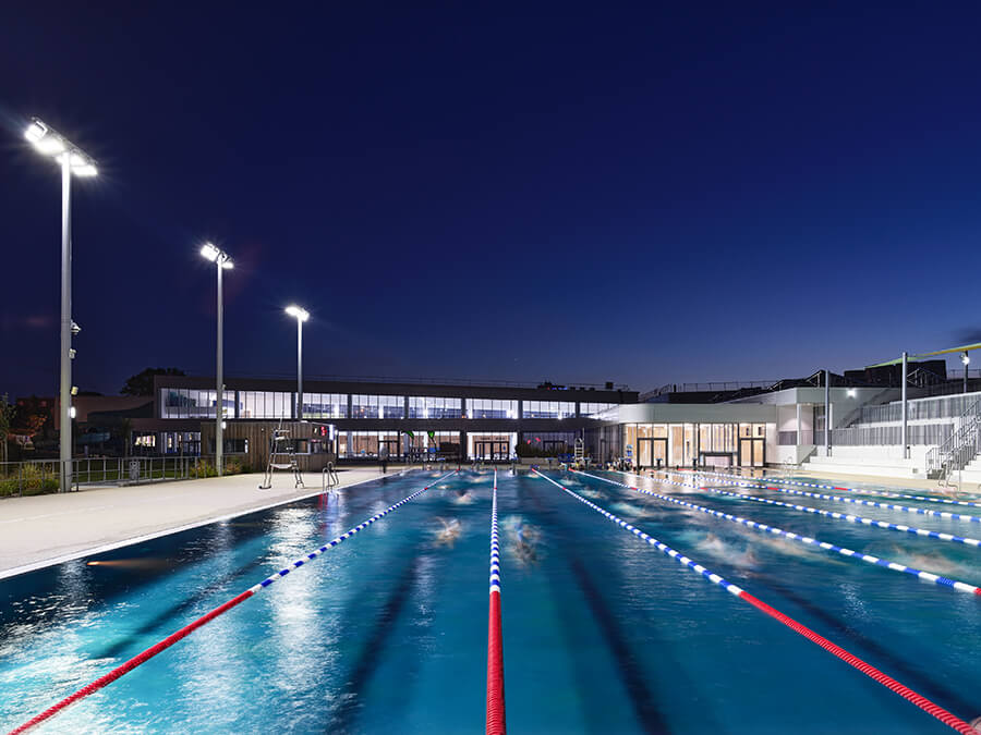 Centre aquatique - La Roche-sur-Yon 85 | BVL Architecture
