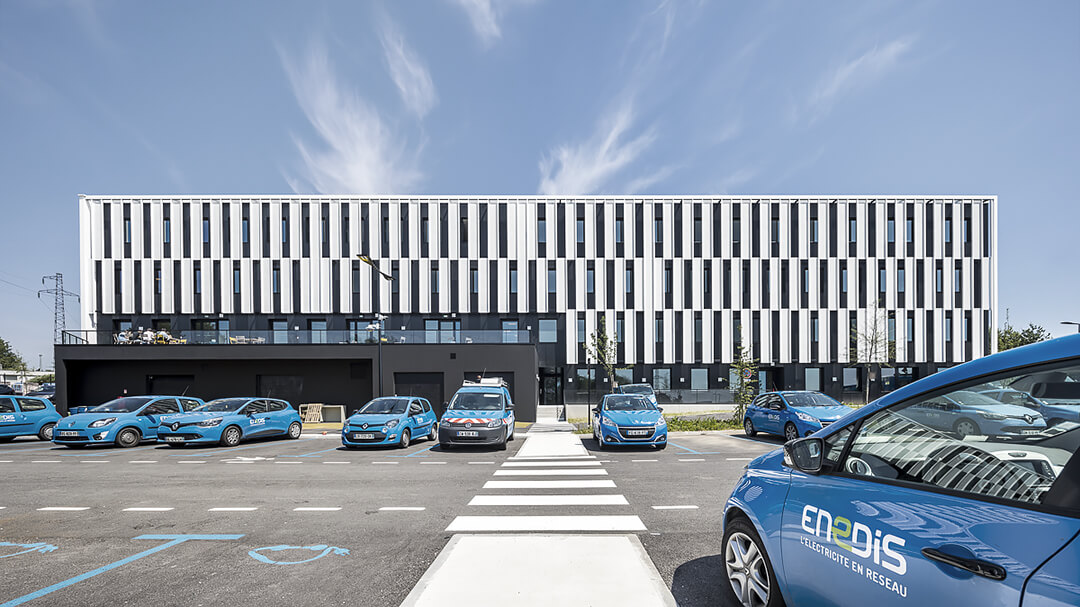 ENEDIS - Limoges 87 | BVL Architecture