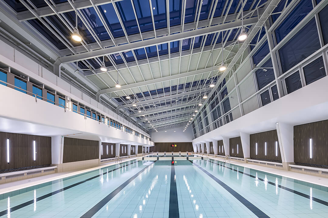 Piscine Blomet - Paris 75015 | BVL Architecture