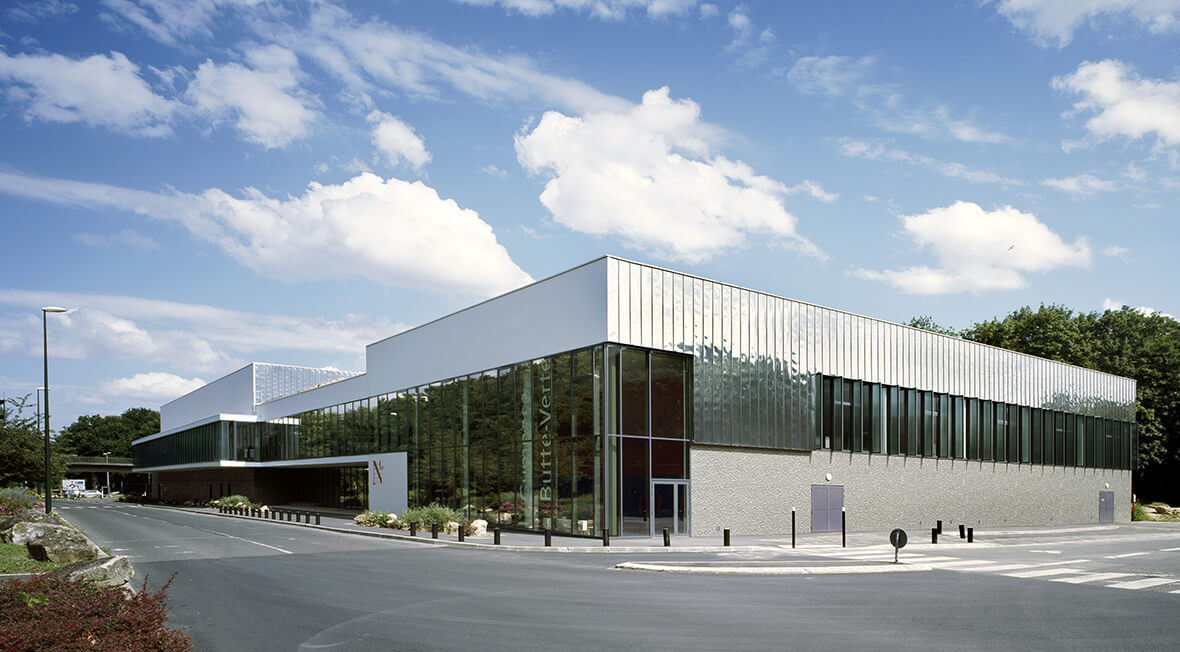 Gymnase - Noisy-Le-Grand 93 | BVL Architecture