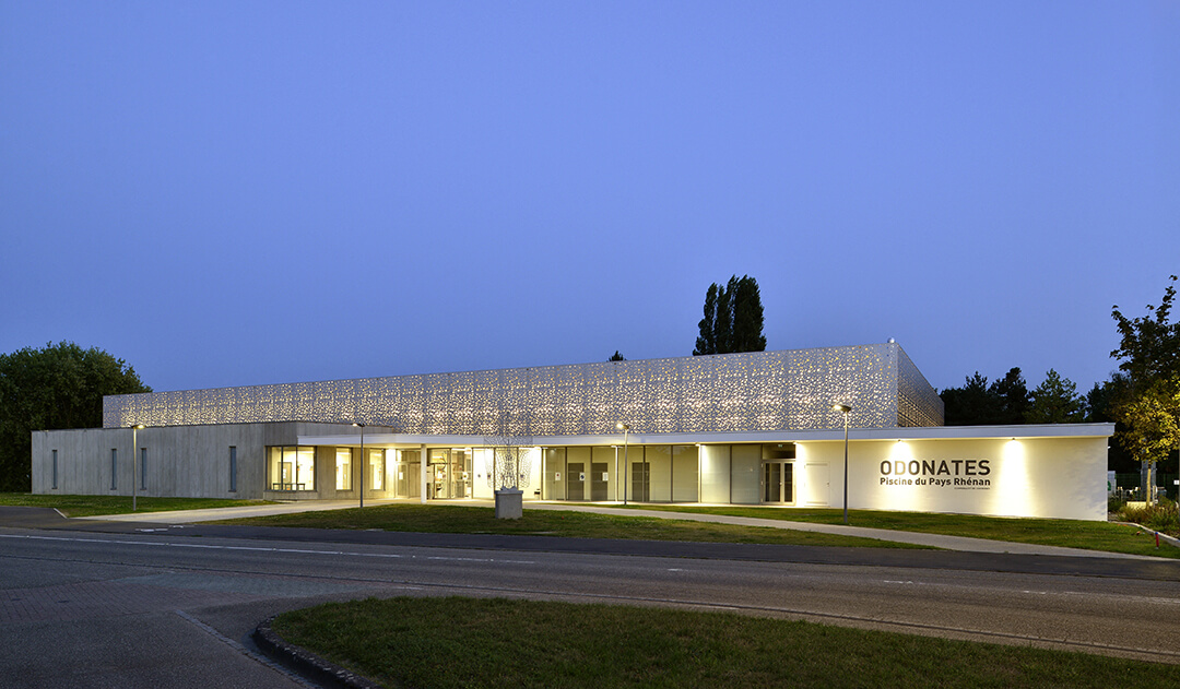 Piscine - Drusenheim 67 | BVL Architecture