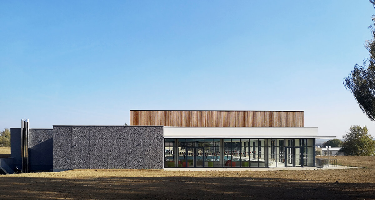 Piscine - Bouzonville 57 | BVL Architecture