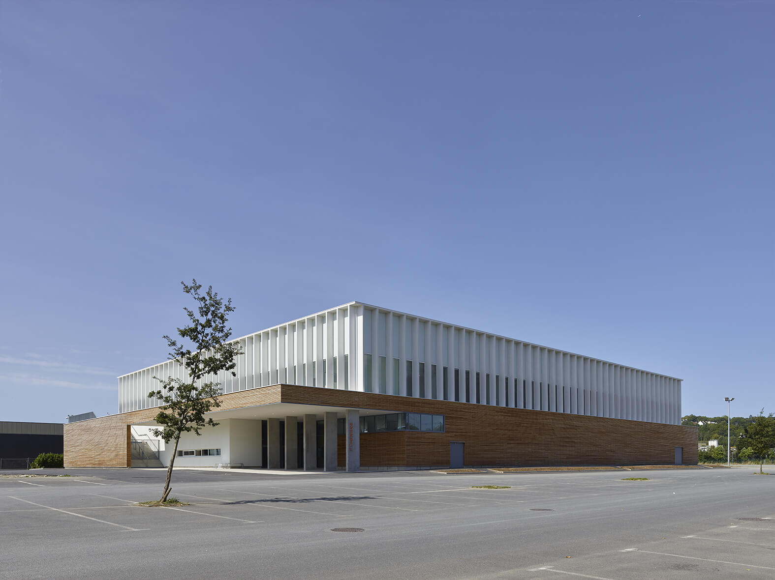 Gymnase - Landerneau 29 | BVL Architecture