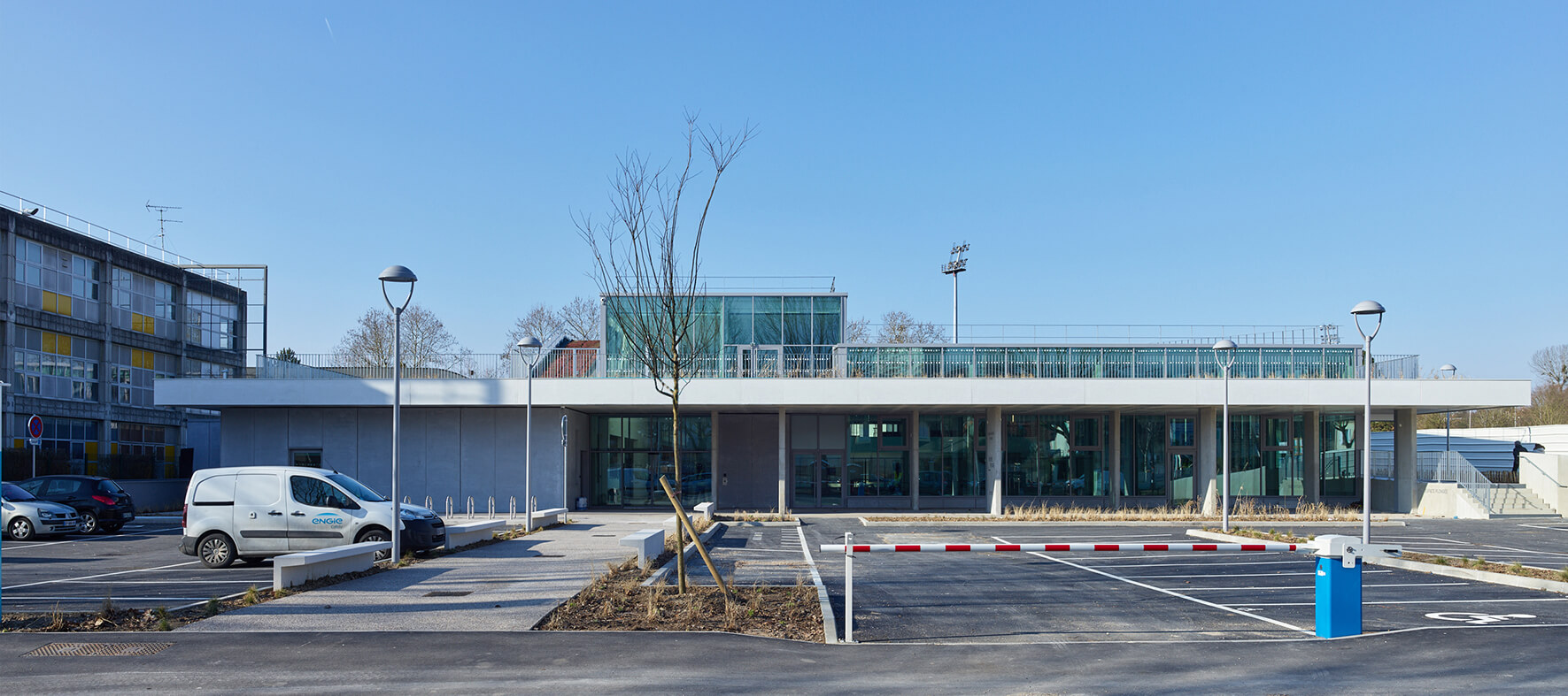 Piscine - Antony 92 | BVL Architecture