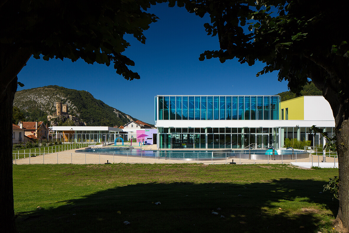Centre aquatique - Foix 09 | BVL Architecture