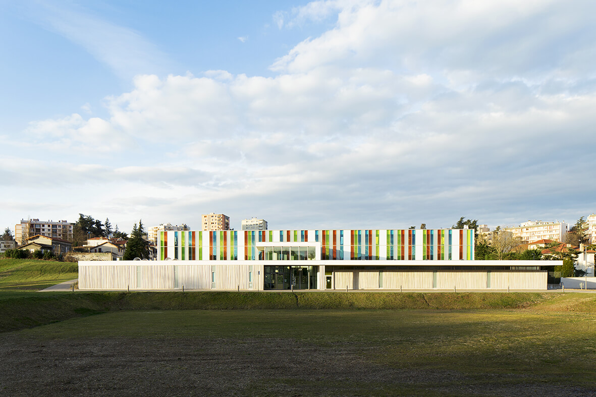 Centre aquatique - Saint-Étienne 42 | BVL Architecture