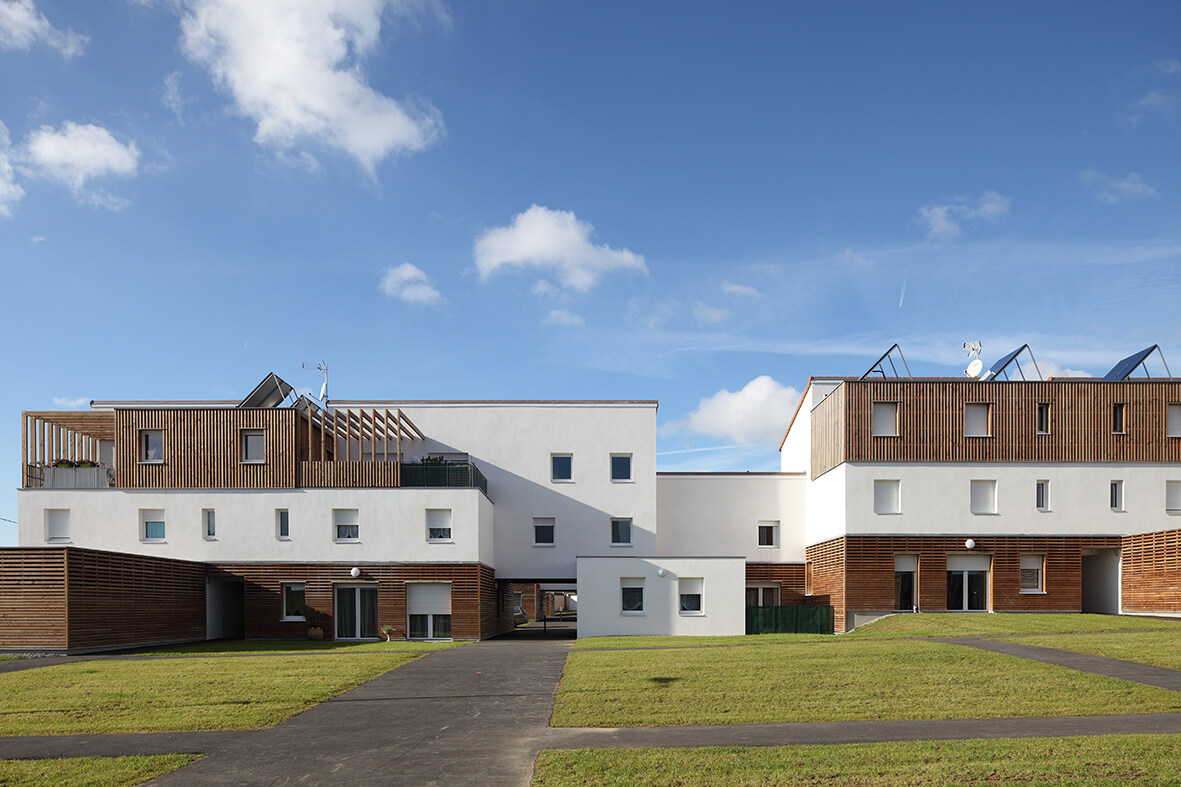 Quartier - Saint-Junien 87 | BVL Architecture