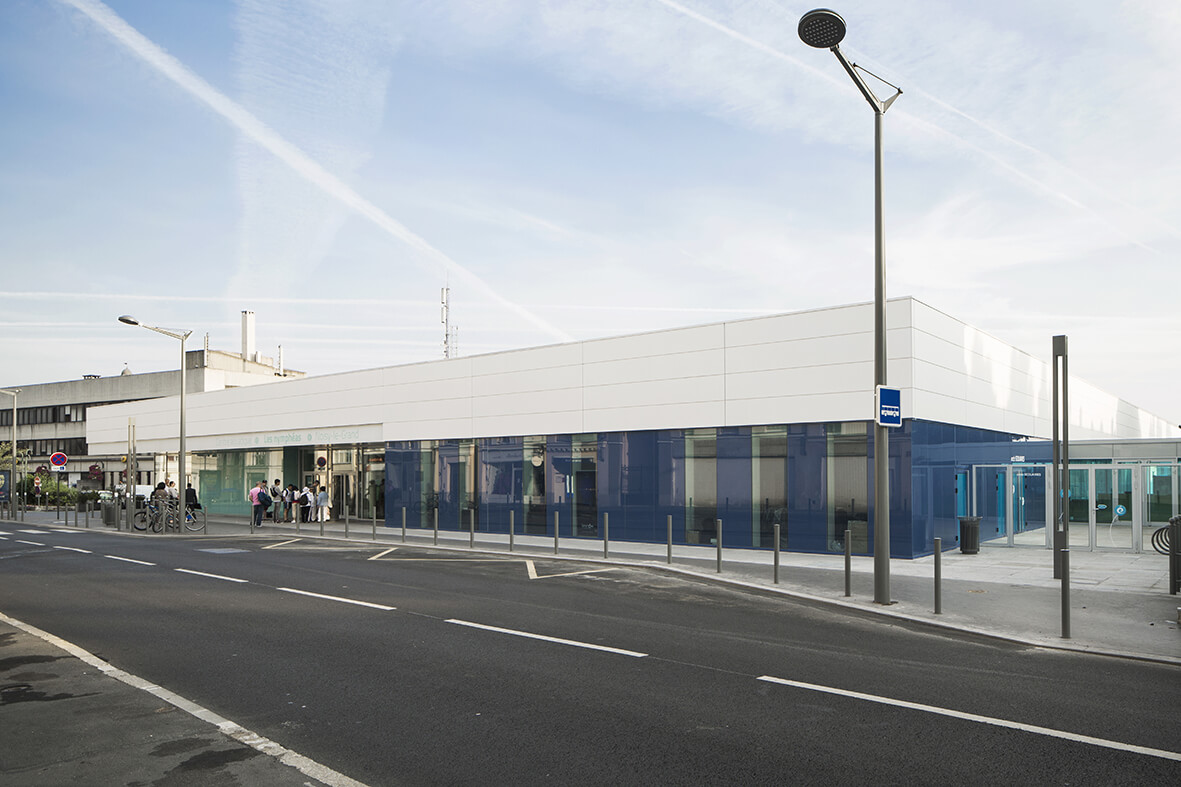 Centre nautique - Noisy-le-Grand 93 | BVL Architecture