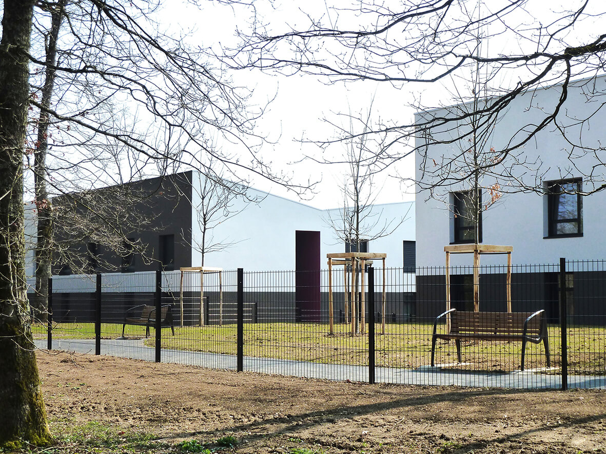 Alzheimer - Limoges 87 | BVL Architecture