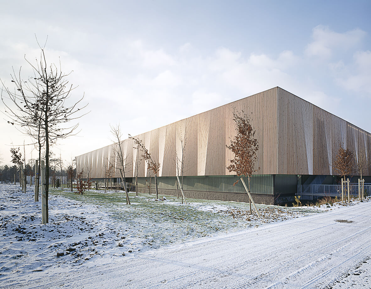 Centre multisports INSEP - Vincennes 94 | BVL Architecture
