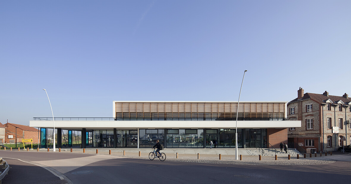 Centre nautique - Carentan 50 | BVL Architecture