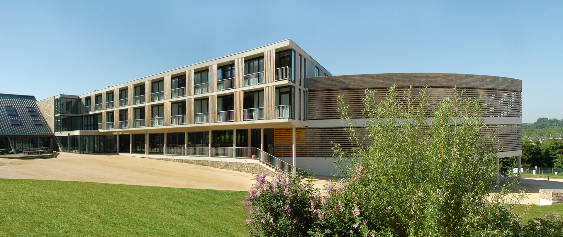 Hébergement - Bugeat 19 | BVL Architecture