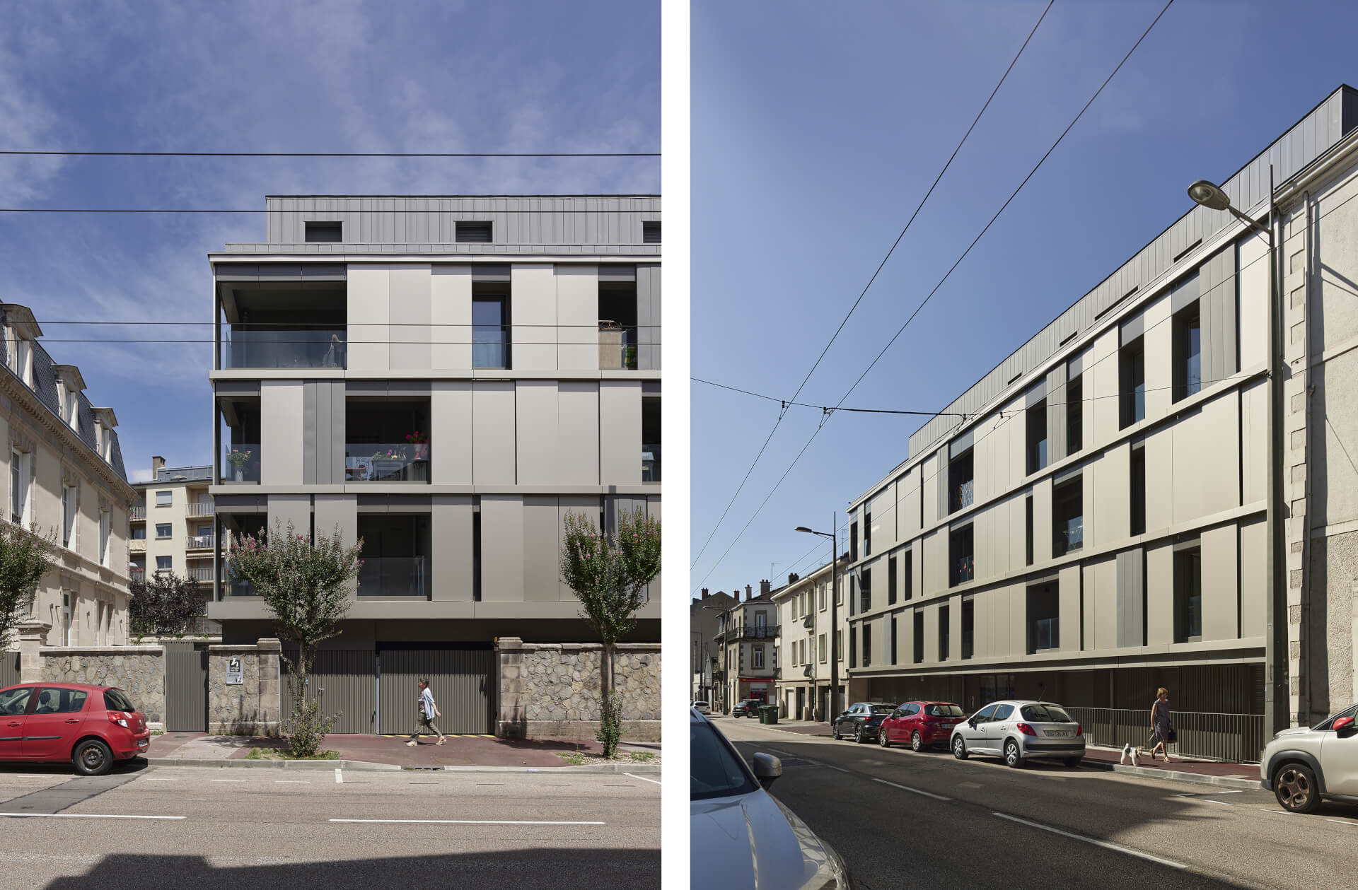 Logements collectifs - Limoges 87 | BVL Architecture